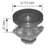FIAT 4243593 Water Pump